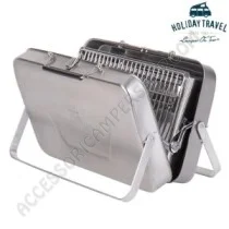 Barbecue Pieghevole Inox per Campeggio | Accessoricampershop.com