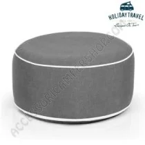Pouf Gonfiabile Poggiapiedi per Campeggio e Giardino | Accessoricampershop.com