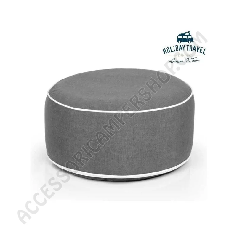 Pouf Gonfiabile Poggiapiedi per Campeggio e Giardino | Accessoricampershop.com