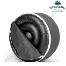 Pouf Gonfiabile Poggiapiedi per Campeggio e Giardino | Accessoricampershop.com