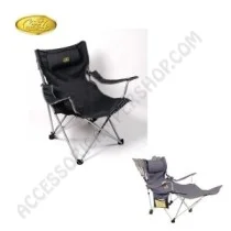 Sedia Poltrona Sdraiò Snobby II per Campeggio | Accessoricampershop.com
