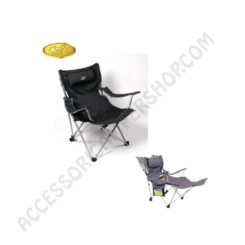 Sedia Poltrona Sdraiò Snobby II per Campeggio | Accessoricampershop.com