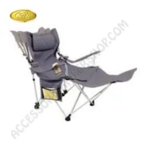 Sedia Poltrona Sdraiò Snobby II per Campeggio | Accessoricampershop.com