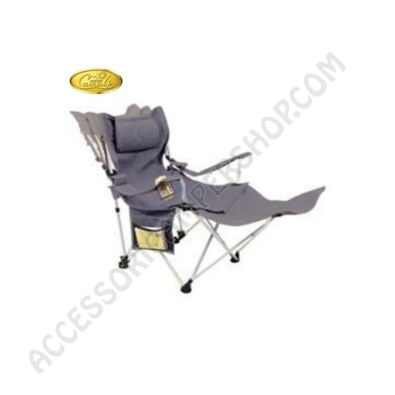 Sedia Poltrona Sdraiò Snobby II per Campeggio | Accessoricampershop.com