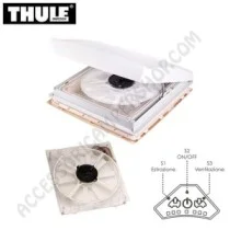 Oblò Thule Vent 12V Motorizzato Bianco | Accessoricampershop.com