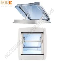 Oblò MPK VISIONSTAR M Panoramico 40x40 | Accessoricampershop.com