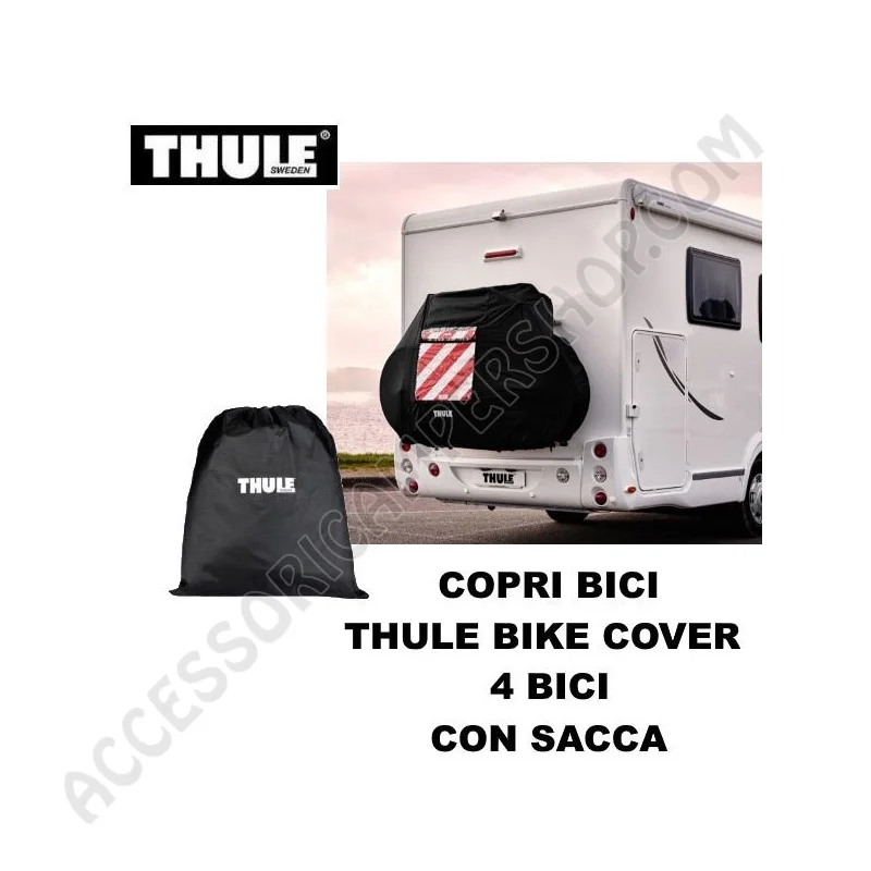Copri Bici Thule Bike Cover 4 Bici per Camper | Accessoricampershop.com