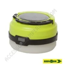 Lanterna Solare LED Collassabile Pollux Brunner | Accessoricampershop.com