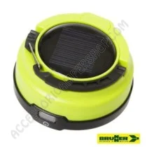 Lanterna Solare LED Collassabile Pollux Brunner | Accessoricampershop.com