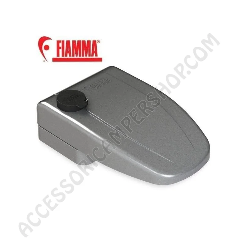 Chiusura Sicurezza Serratura Esterno Grigio | Accessoricampershop.com