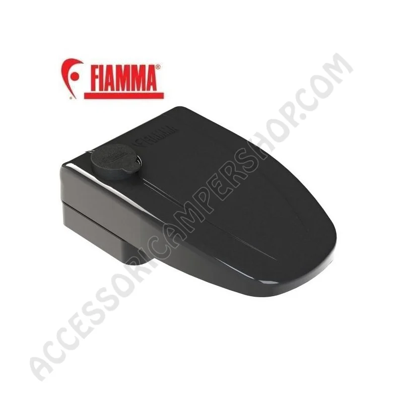 Chiusure di Sicurezza SAFE DOOR 3 Fiamma Nero | Accessoricampershop.com