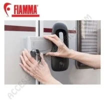 Chiusure di Sicurezza SAFE DOOR 3 Fiammate Grigie | Accessoricampershop.com