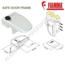 Chiusura di Sicurezza Safe Door Frame Bianca | Accessoricampershop.com