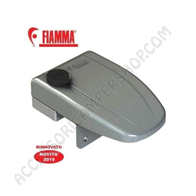 Chiusura Sicurezza SAFE DOOR FRAME Grigio | Accessoricampershop.com