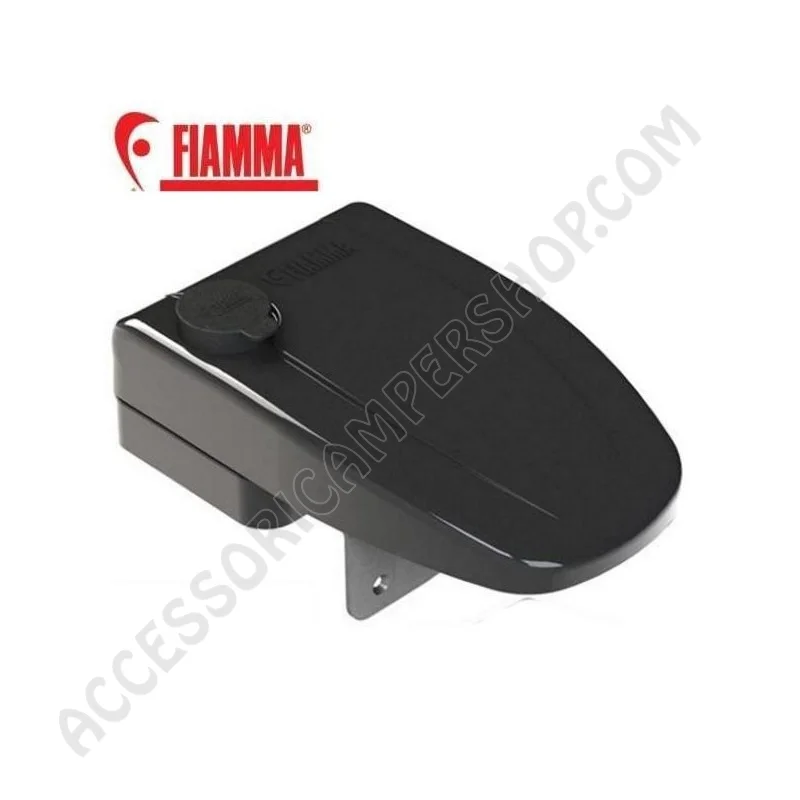 Chiusure di Sicurezza Safe Door Frame 3 Fiamma Nero | Accessoricampershop.com