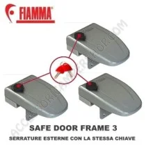 Chiusure di Sicurezza SAFE DOOR FRAME 3 FIAMMA | Accessoricampershop.com