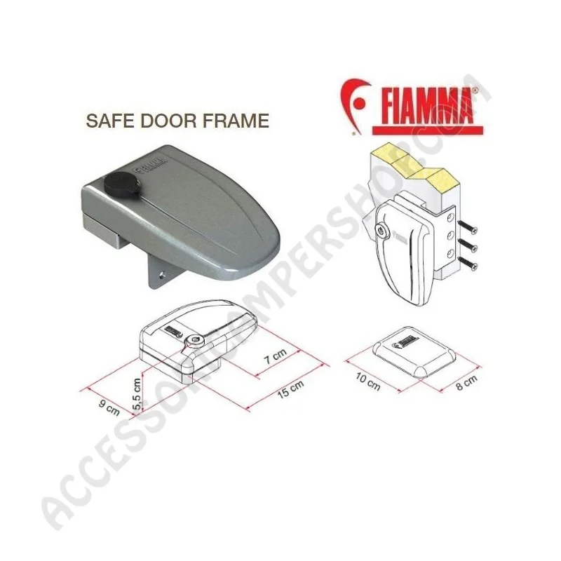 Chiusure di Sicurezza SAFE DOOR FRAME 3 FIAMMA | Accessoricampershop.com