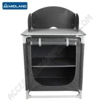 Mobile porta fornello con dispensa da campeggio | Accessoricampershop.com
