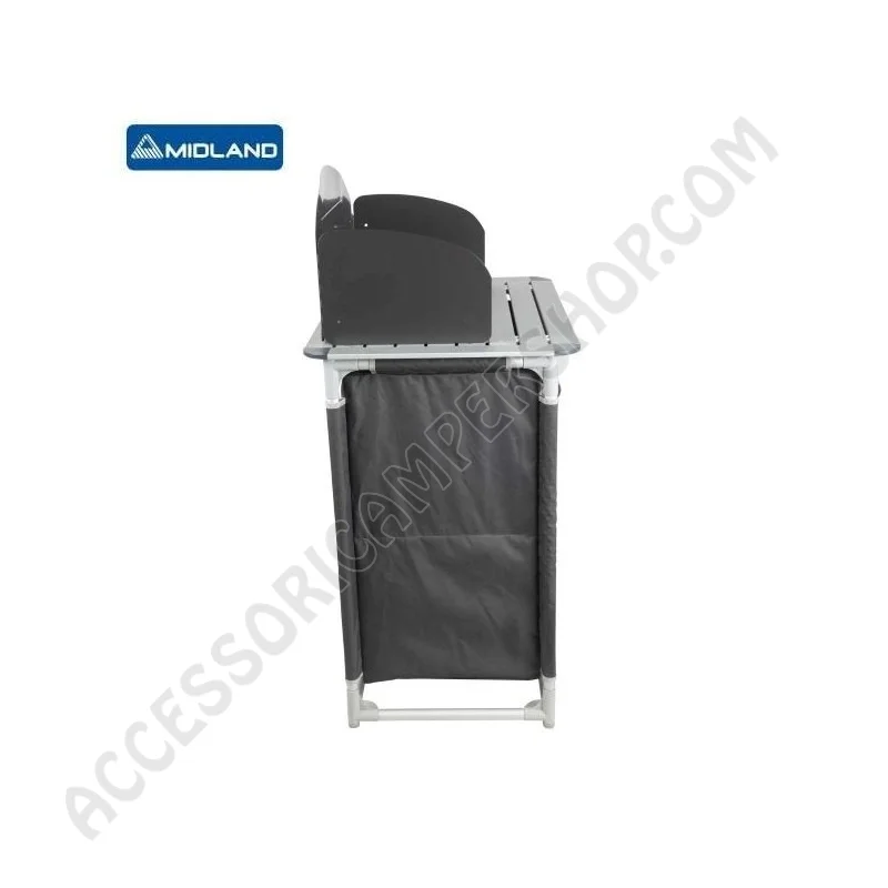 Mobile porta fornello con dispensa da campeggio | Accessoricampershop.com