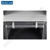 Mobile porta fornello con dispensa da campeggio | Accessoricampershop.com