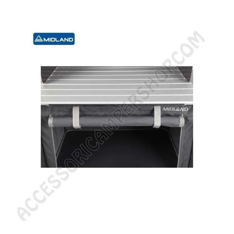 Mobile porta fornello con dispensa da campeggio | Accessoricampershop.com