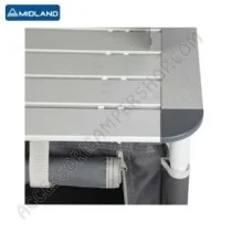 Mobile porta fornello con dispensa da campeggio | Accessoricampershop.com