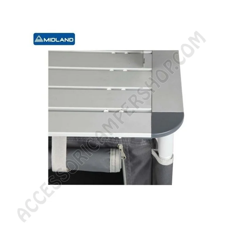 Mobile porta fornello con dispensa da campeggio | Accessoricampershop.com