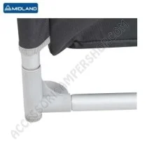 Mobile porta fornello con dispensa da campeggio | Accessoricampershop.com