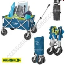 Carretto Pieghevole Brunner Cargo Cross XXL | Accessoricampershop.com