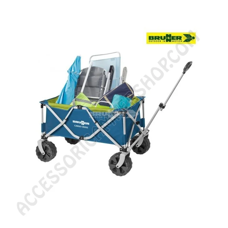 Carretto Pieghevole Brunner Cargo Cross XXL | Accessoricampershop.com