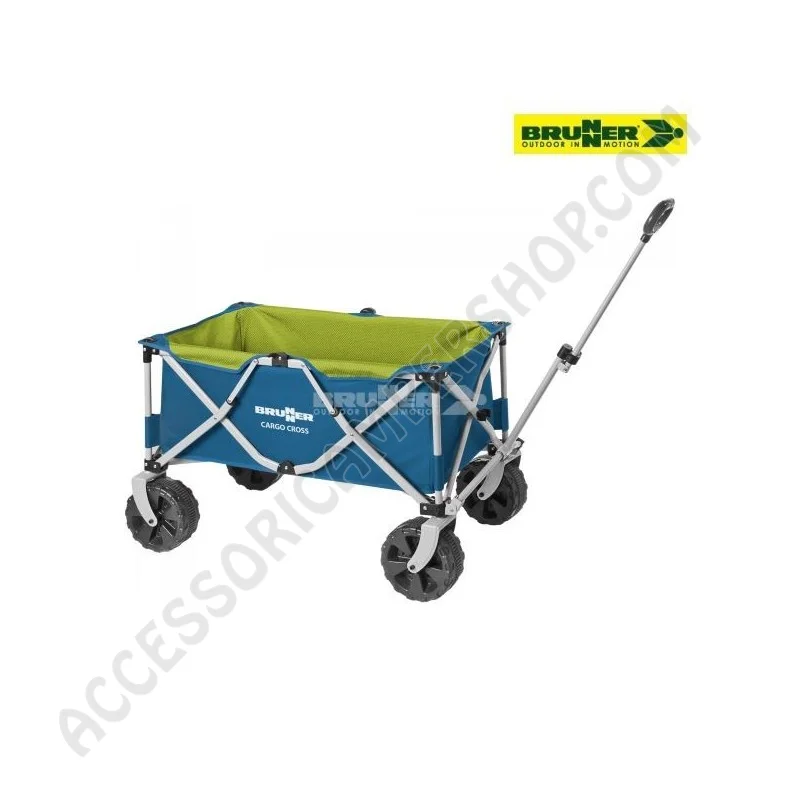 Carretto Pieghevole Brunner Cargo Cross XXL | Accessoricampershop.com