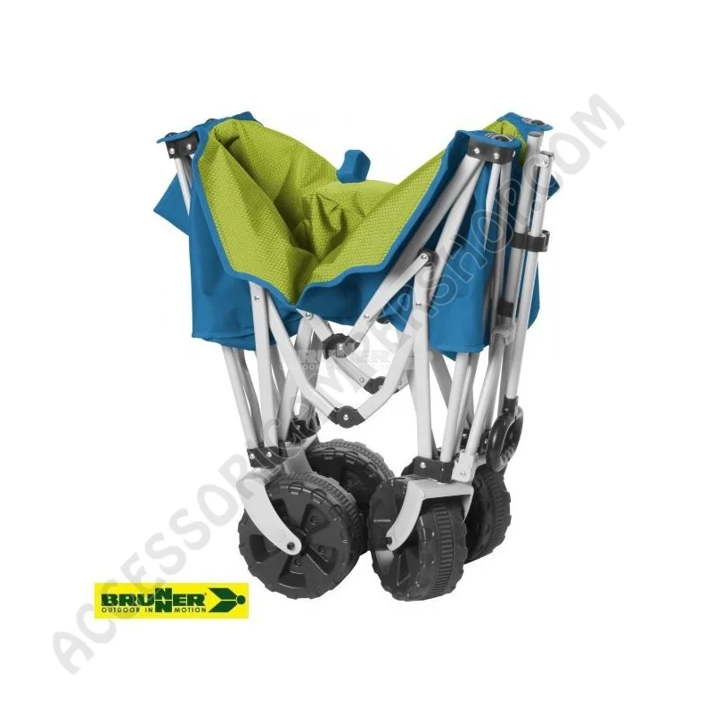 Carretto Pieghevole Brunner Cargo Cross XXL | Accessoricampershop.com
