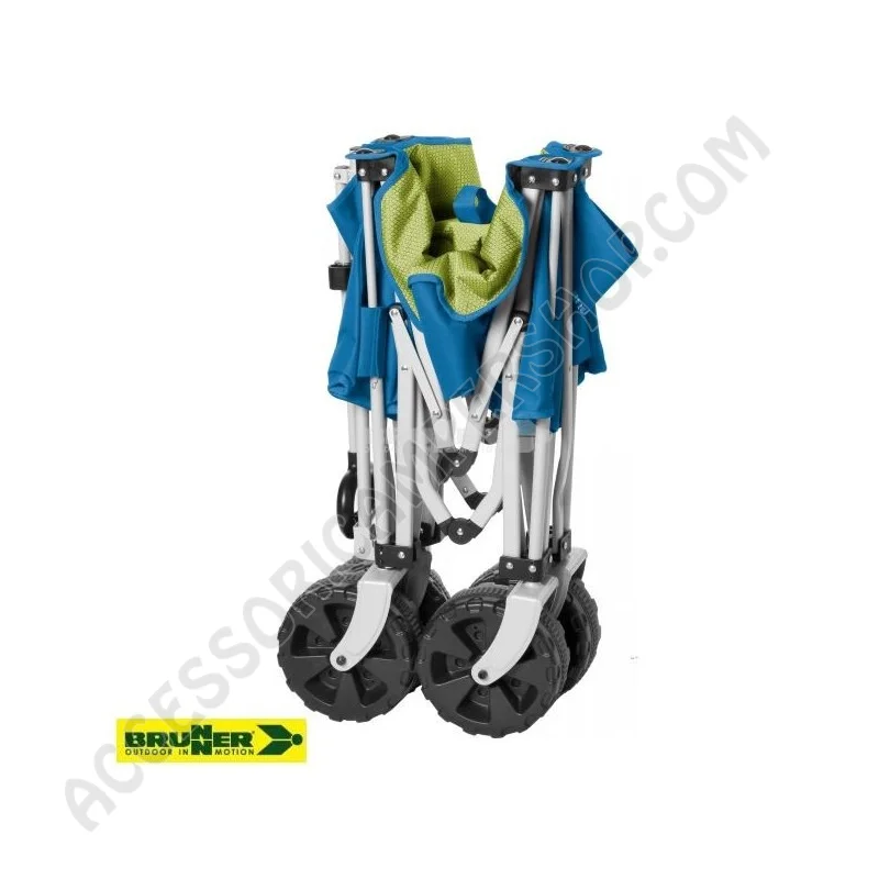 Carretto Pieghevole Brunner Cargo Cross XXL | Accessoricampershop.com
