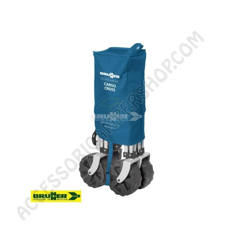 Carretto Pieghevole Brunner Cargo Cross XXL | Accessoricampershop.com