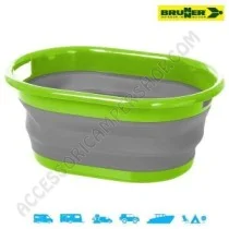 Bacinella Ripiegabile Ovale Salvaspazio | Accessoricampershop.com