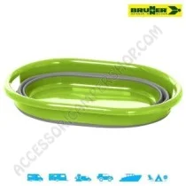 Bacinella Ripiegabile Ovale Salvaspazio | Accessoricampershop.com