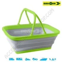 Bacinella Ripiegabile Rettangolare Salvaspazio | Accessoricampershop.com