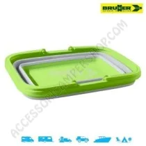 Bacinella Ripiegabile Rettangolare Salvaspazio | Accessoricampershop.com
