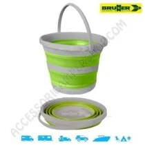 Secchio Ripiegabile Salvaspazio per Camper | Accessoricampershop.com