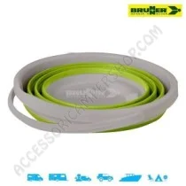 Secchio Ripiegabile Salvaspazio per Camper | Accessoricampershop.com
