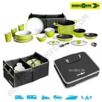 Set Popote Alluminio e Stoviglie per Campeggio | Accessoricampershop.com