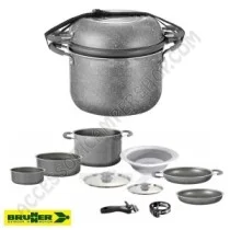 Popote in Alluminio Antiaderente per Campeggio | Accessoricampershop.com