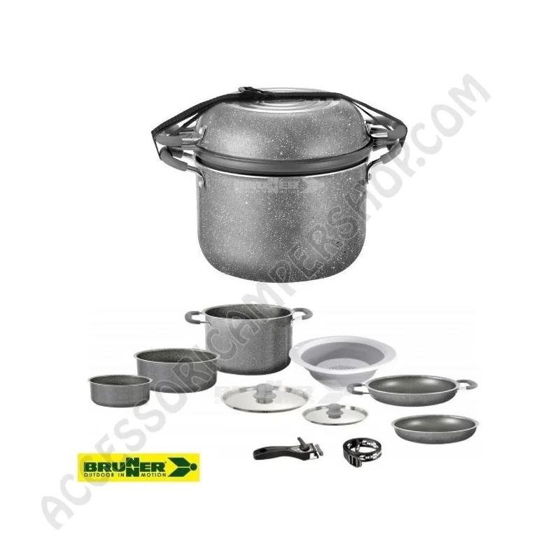 Popote in Alluminio Antiaderente per Campeggio | Accessoricampershop.com