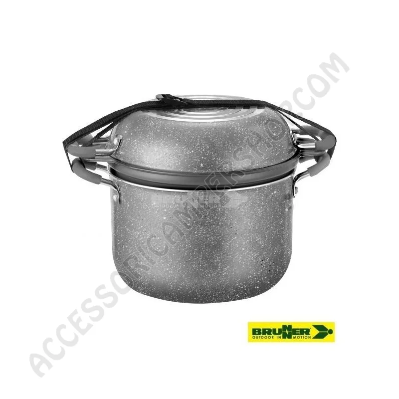 Popote in Alluminio Antiaderente per Campeggio | Accessoricampershop.com