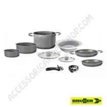 Popote in Alluminio Antiaderente per Campeggio | Accessoricampershop.com