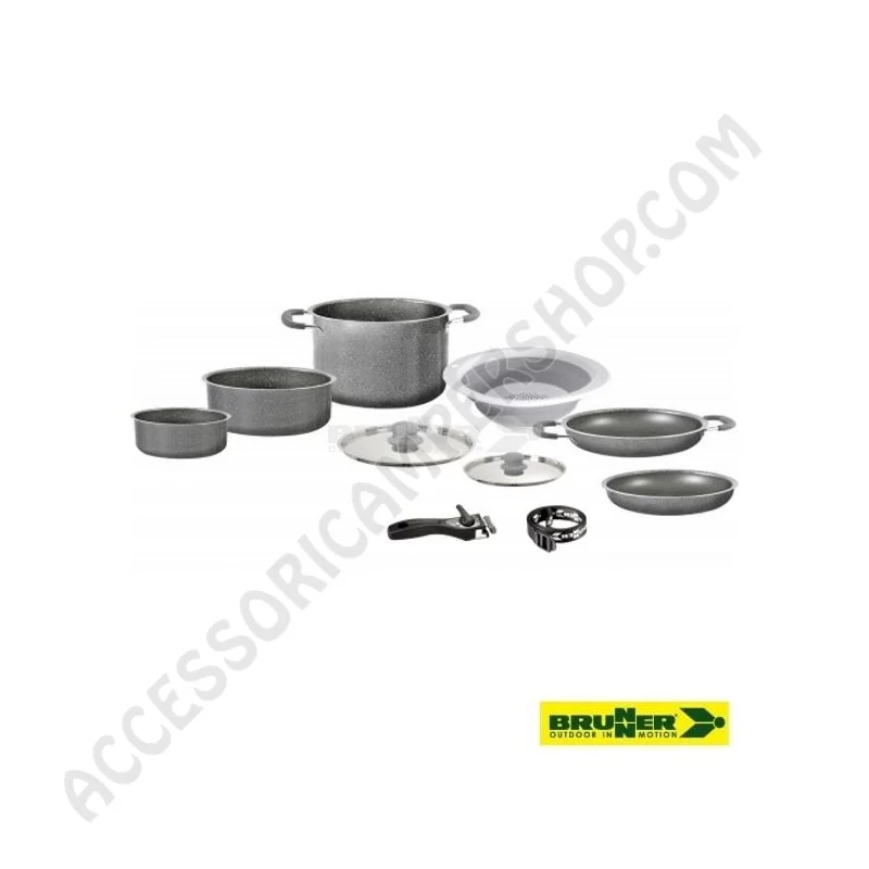 Popote in Alluminio Antiaderente per Campeggio | Accessoricampershop.com