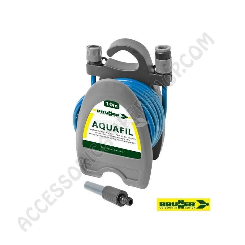 Avvolgitubo con tubo carico acqua per camper | Accessoricampershop.com