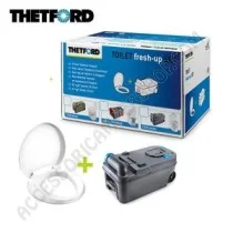 Kit Toilet Fresh-Up Set C220 con Maniglia e Ruote | Accessoricampershop.com