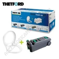 Kit Toilet Fresh-Up Set C500 con Maniglia e Ruote | Accessoricampershop.com