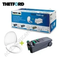 Kit Toilet Fresh-Up Set C400 con Maniglia e Ruote | Accessoricampershop.com